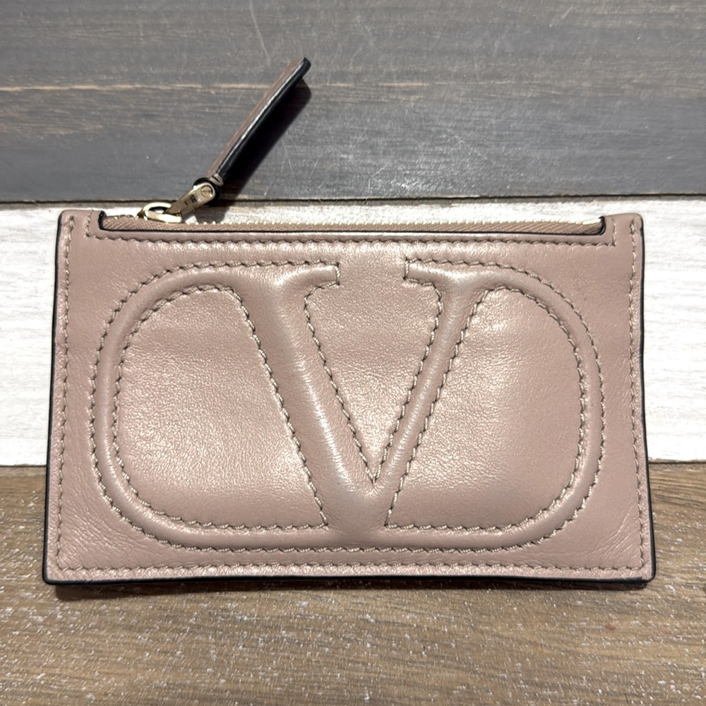 Authentic Valentino Garagani Card Wallet